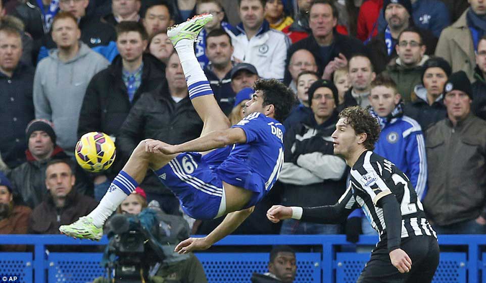 Chelsea Kembali Pimpin Liga Inggris setelah Tekuk Newcastle 2-0
